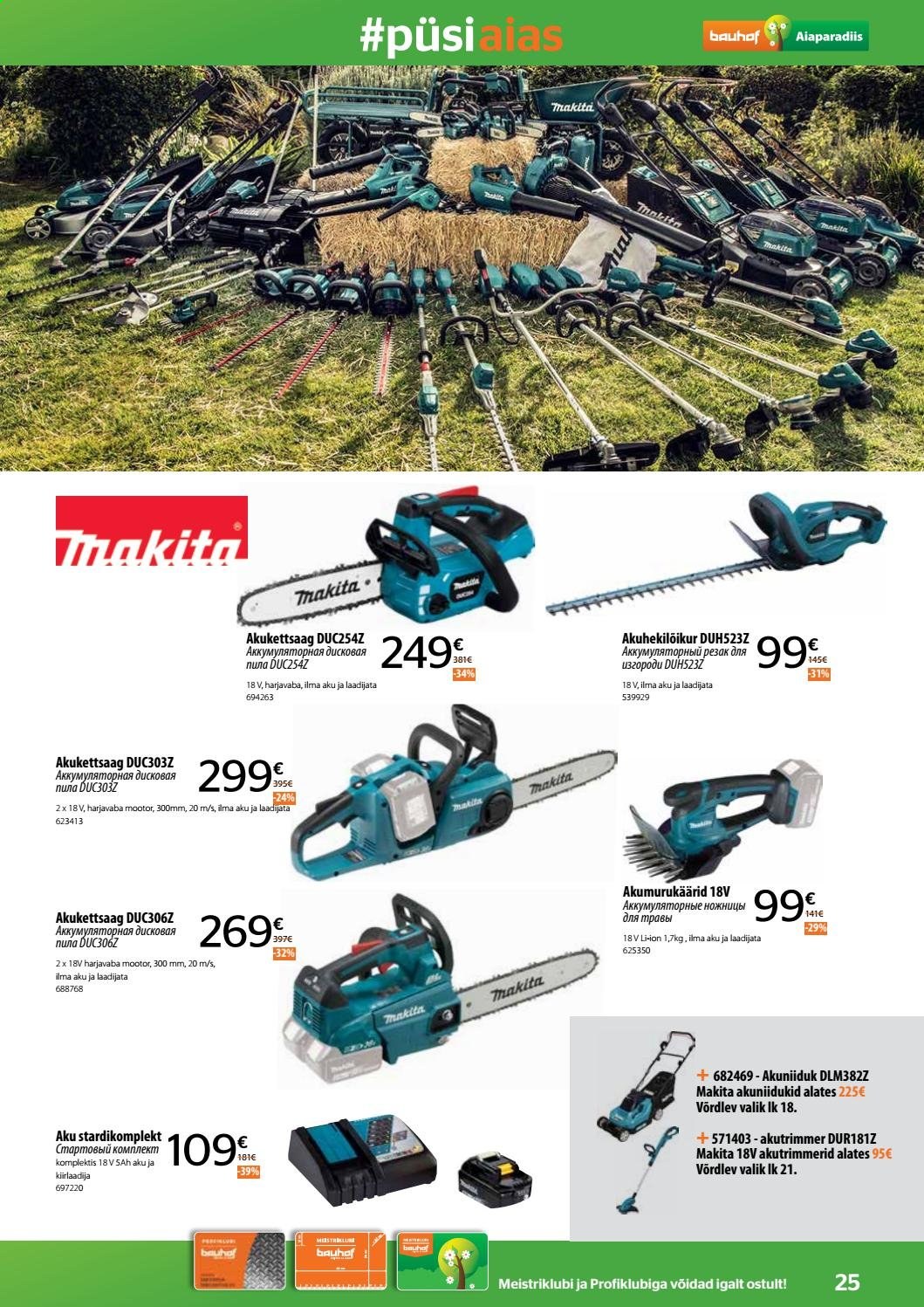 Bauhof kliendileht - 11.05.2021 - 30.06.2021. Lehekülg 25