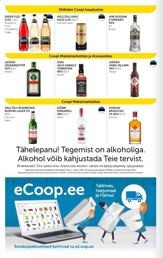 Coop kliendileht - 18.05.2021 - 24.05.2021. Lehekülg 6