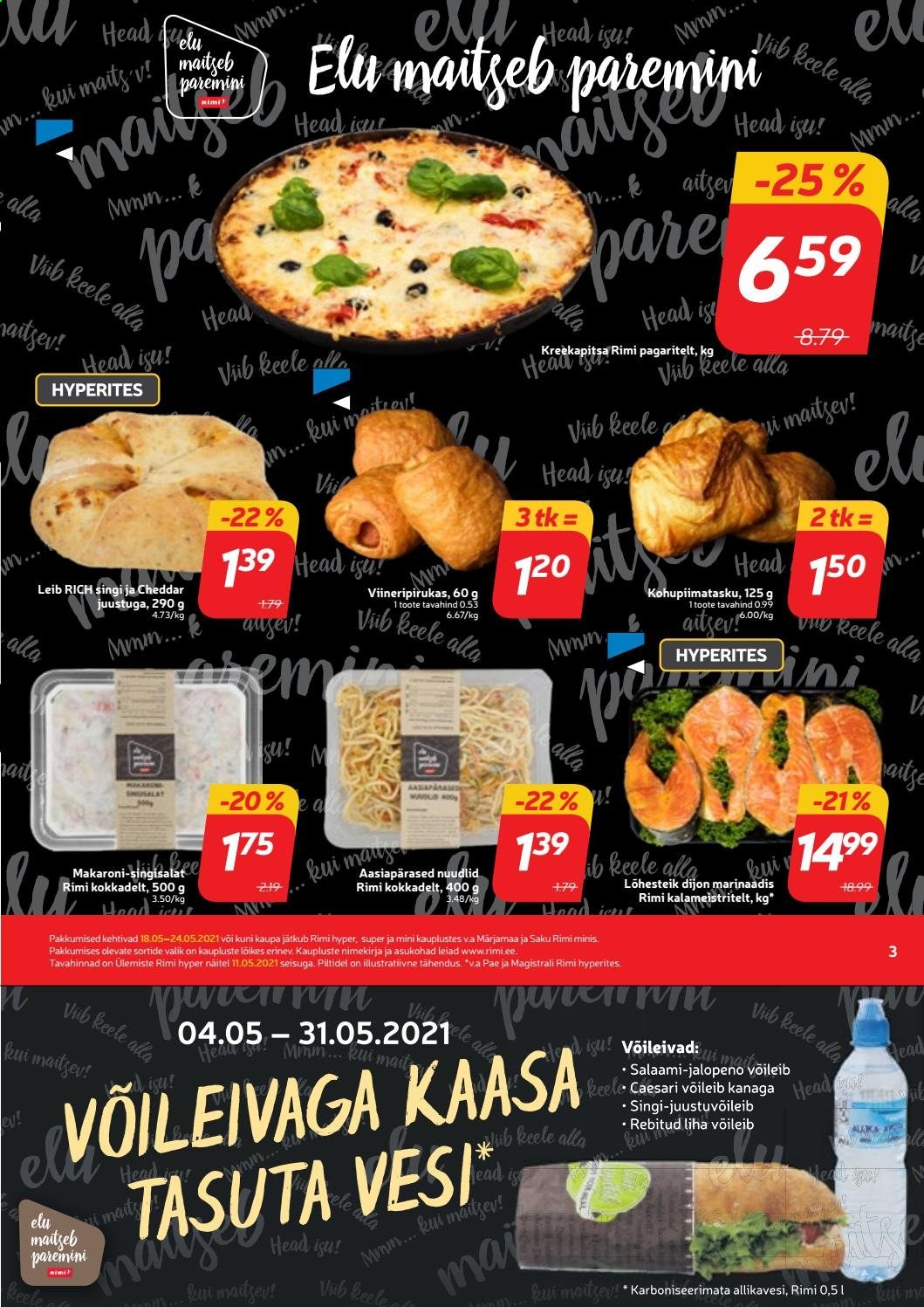 Rimi kliendileht - 18.05.2021 - 24.05.2021. Lehekülg 3