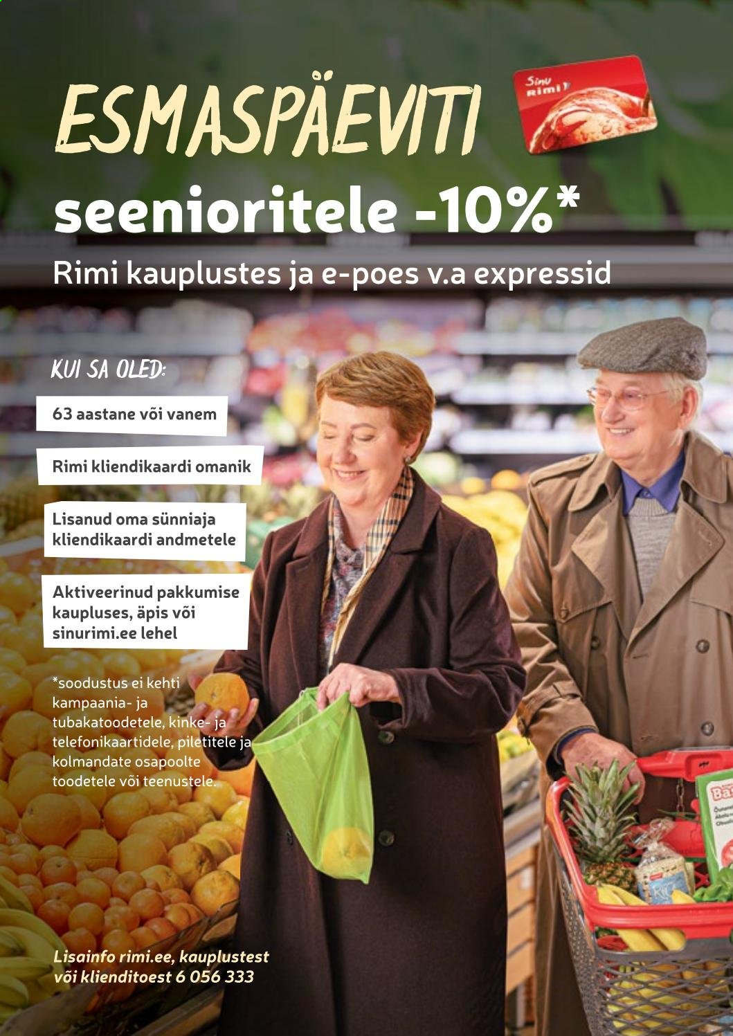 Rimi kliendileht - 18.05.2021 - 24.05.2021. Lehekülg 15