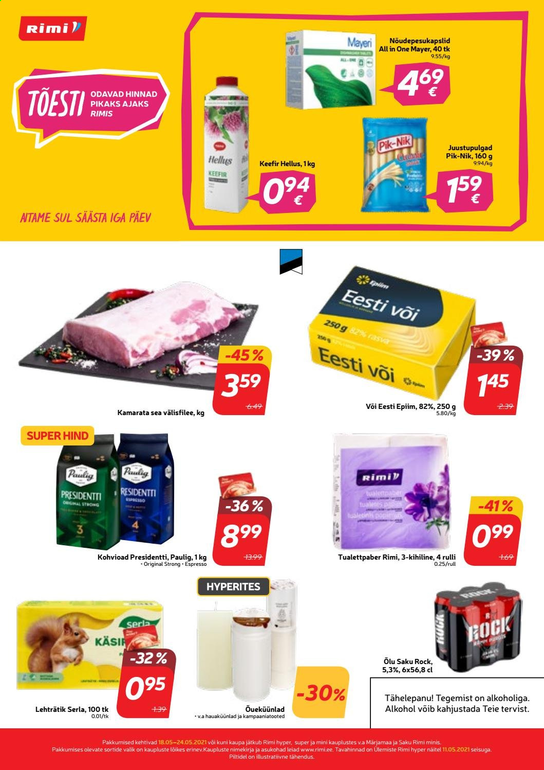 Rimi kliendileht - 18.05.2021 - 24.05.2021. Lehekülg 16