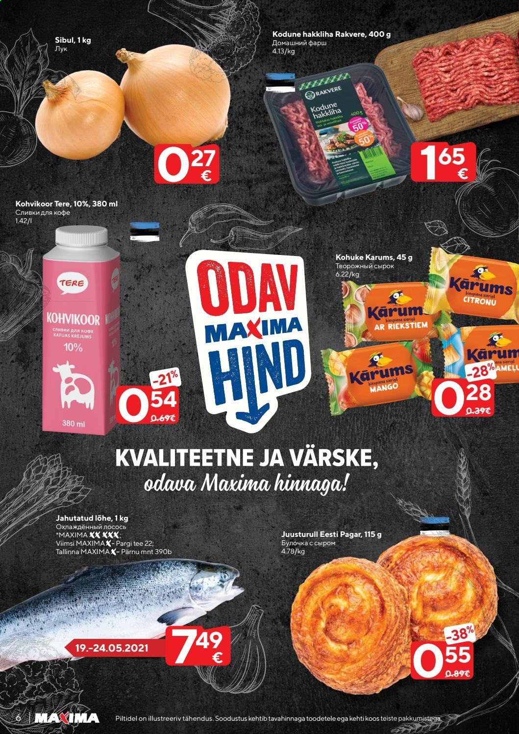 Maxima kliendileht - 18.05.2021 - 24.05.2021. Lehekülg 6