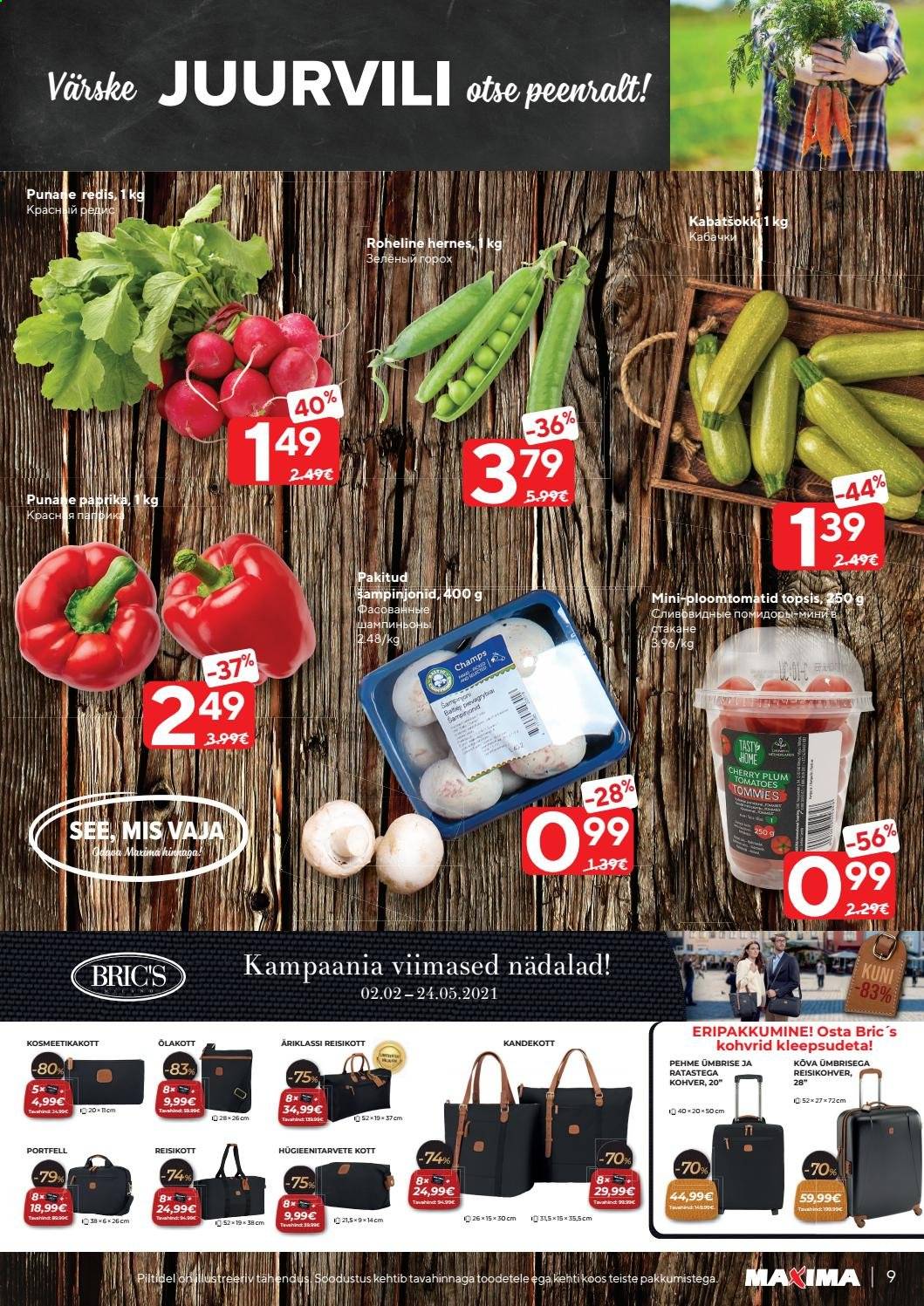 Maxima kliendileht - 18.05.2021 - 24.05.2021. Lehekülg 9