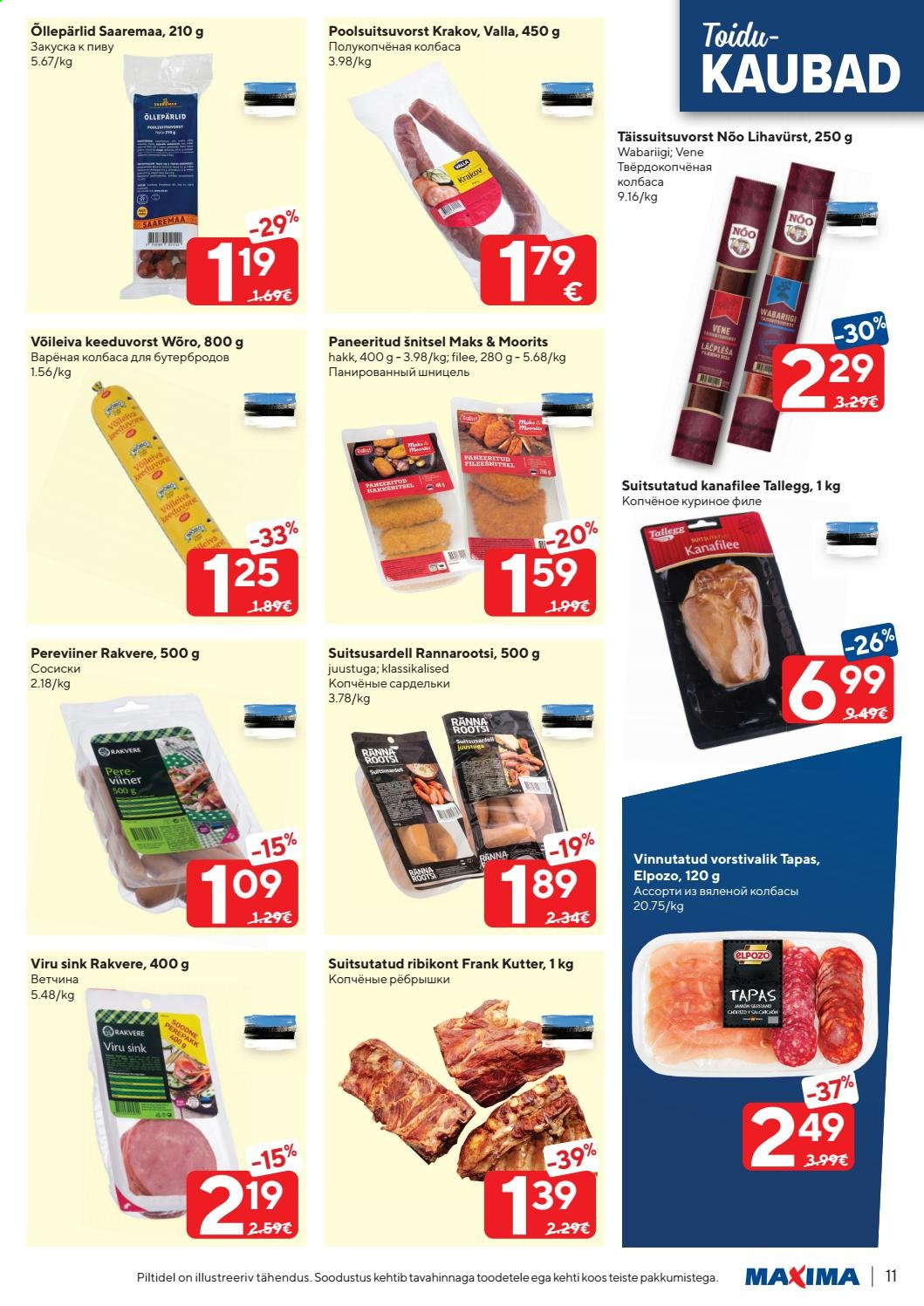 Maxima kliendileht - 18.05.2021 - 24.05.2021. Lehekülg 11