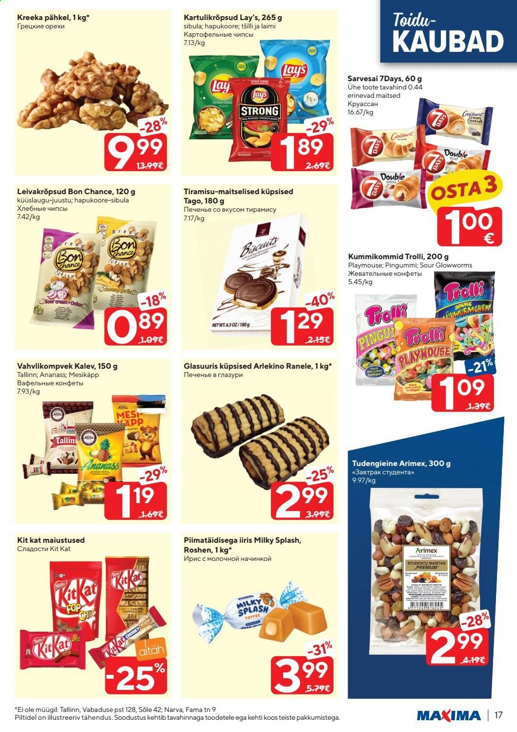 Maxima kliendileht - 18.05.2021 - 24.05.2021. Lehekülg 17
