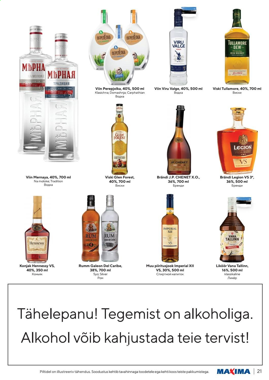 Maxima kliendileht - 18.05.2021 - 24.05.2021. Lehekülg 21