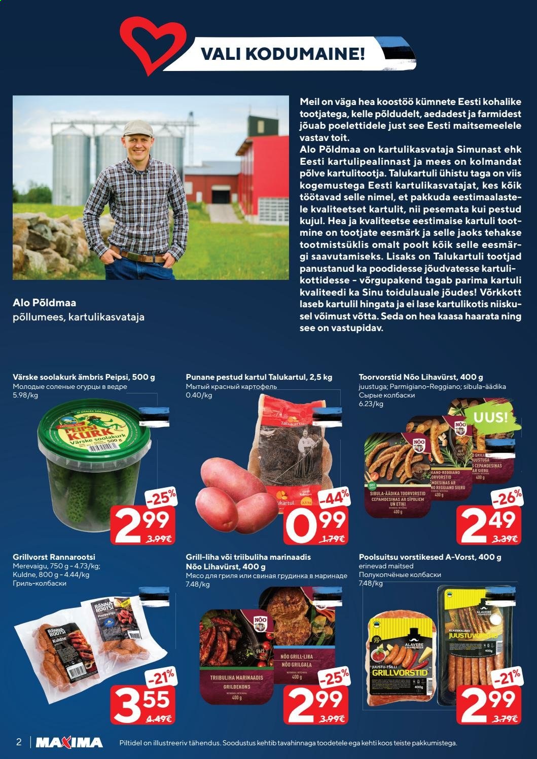 Maxima kliendileht - 25.05.2021 - 31.05.2021. Lehekülg 2