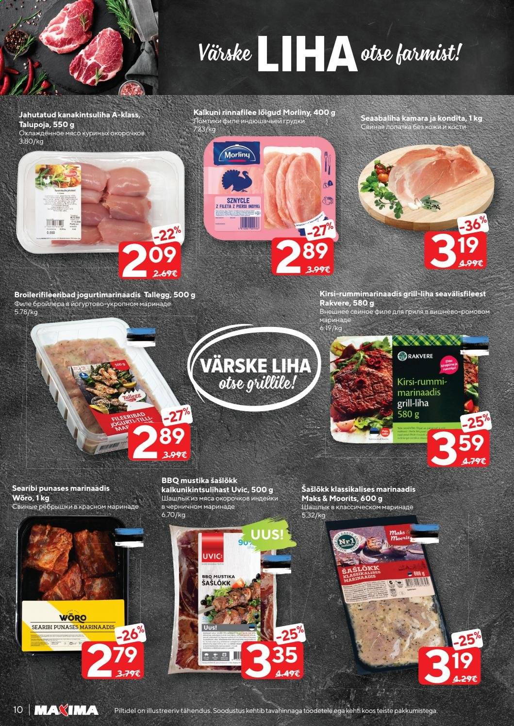Maxima kliendileht - 25.05.2021 - 31.05.2021. Lehekülg 10