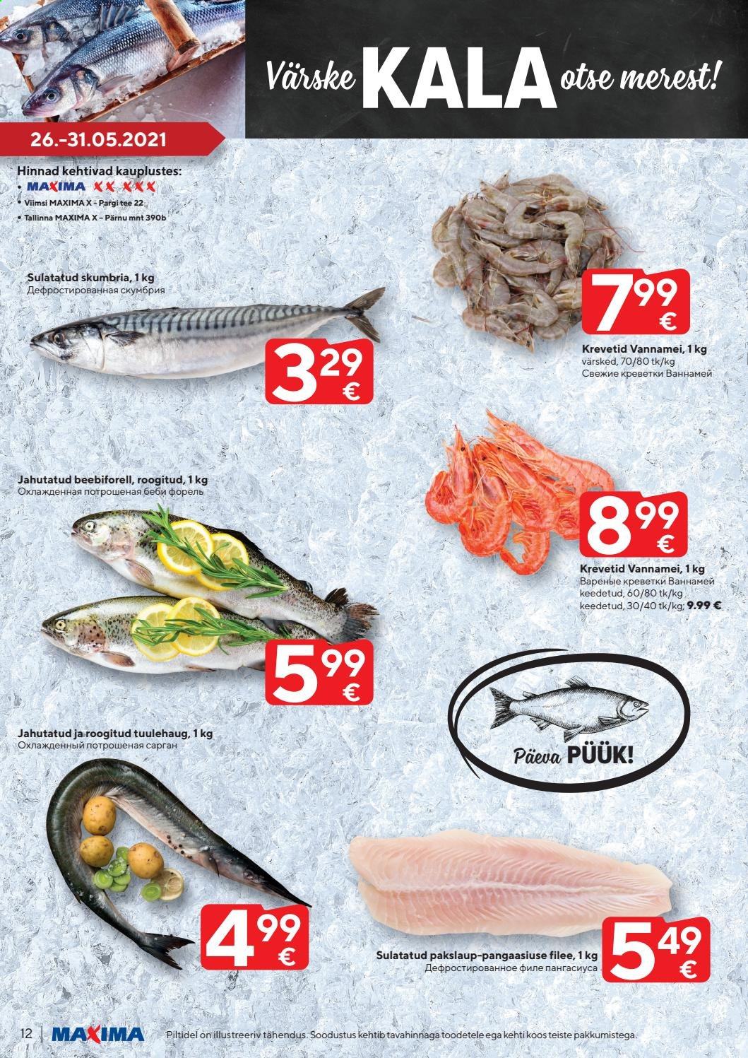 Maxima kliendileht - 25.05.2021 - 31.05.2021. Lehekülg 12