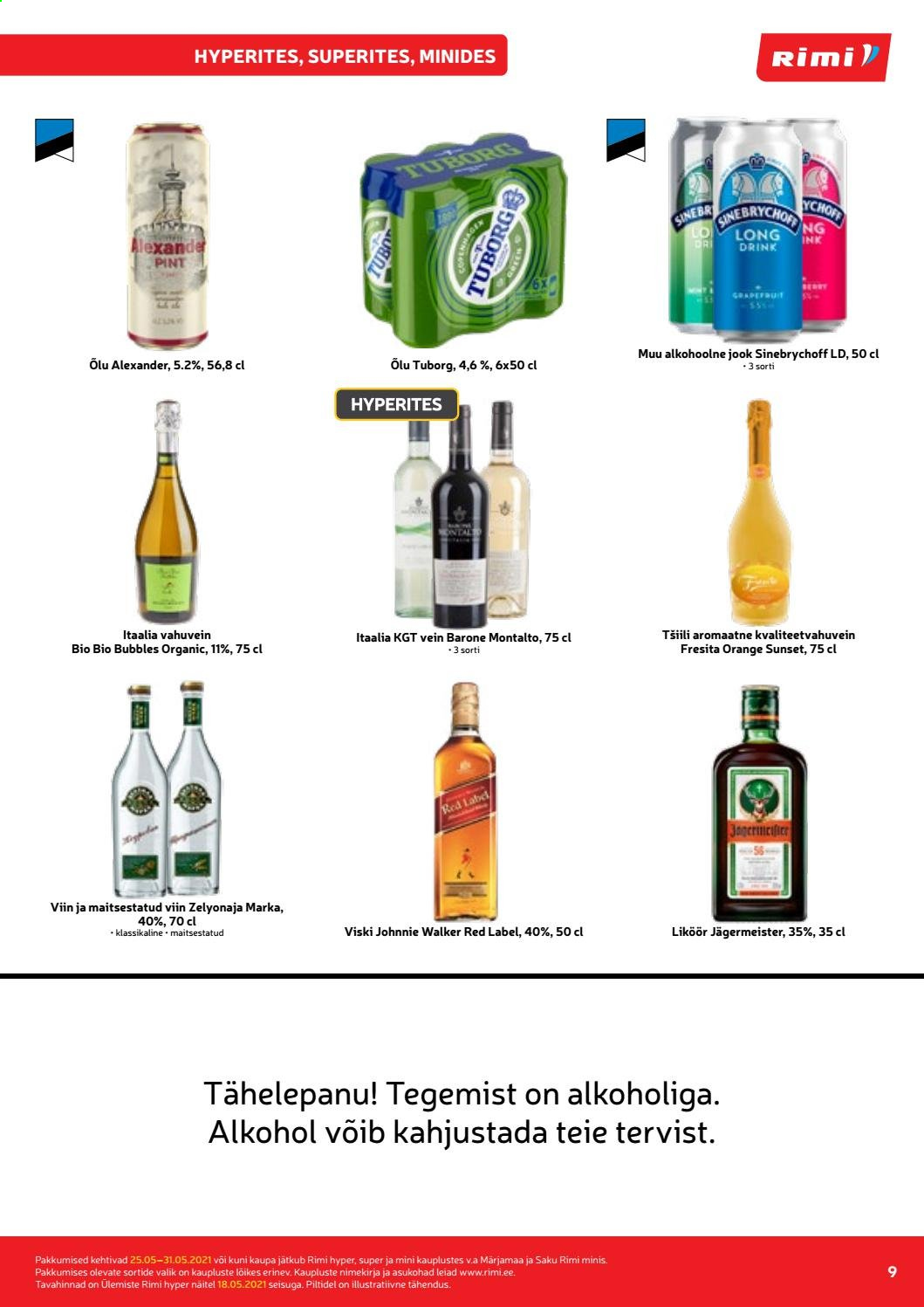 Rimi kliendileht - 25.05.2021 - 31.05.2021. Lehekülg 9