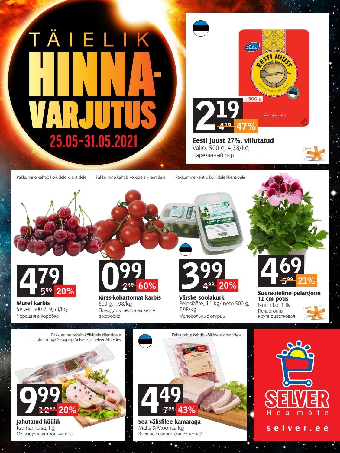 Selver kliendileht - 25.05.2021 - 31.05.2021. Lehekülg 1