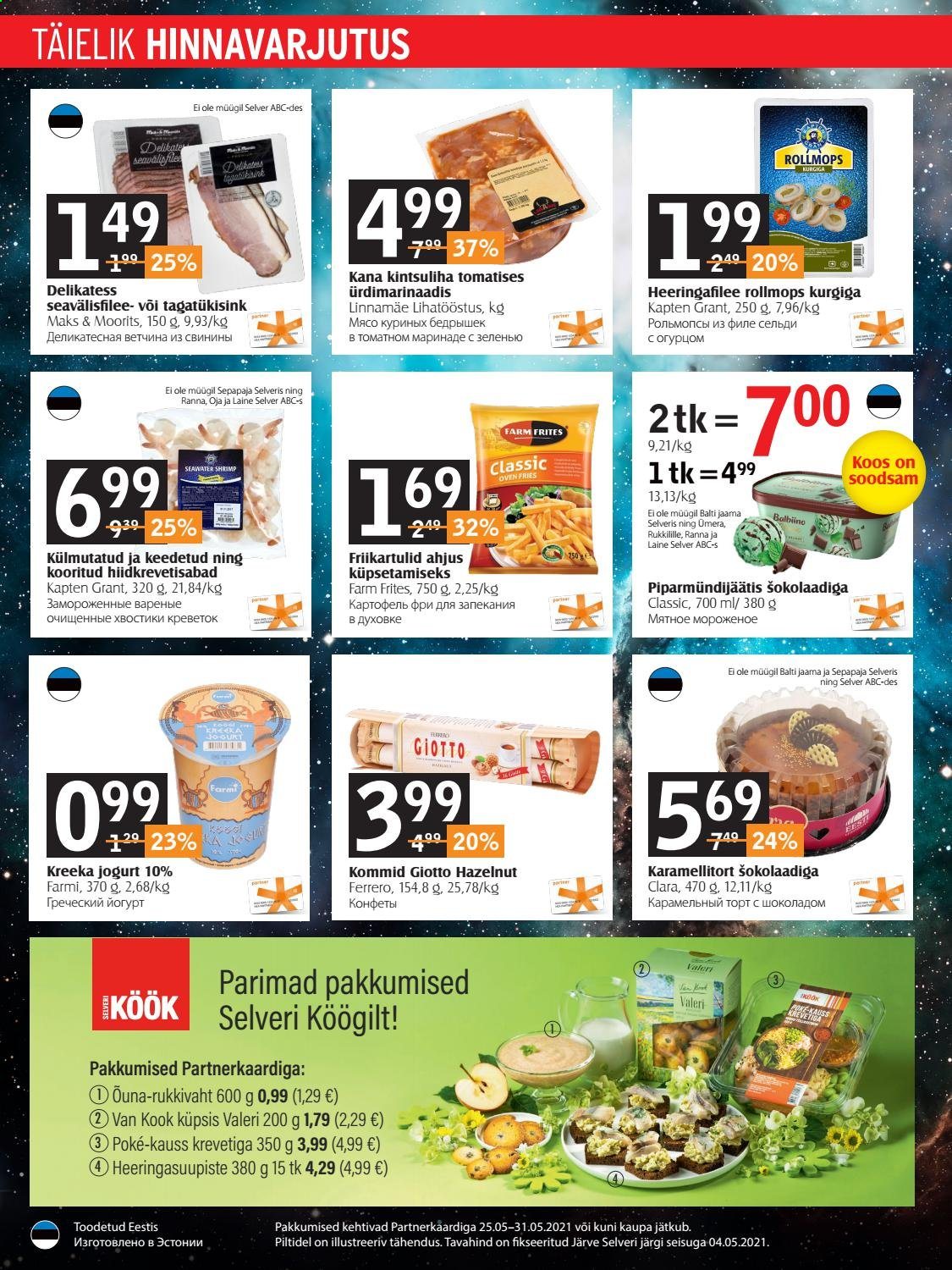 Selver kliendileht - 25.05.2021 - 31.05.2021. Lehekülg 2