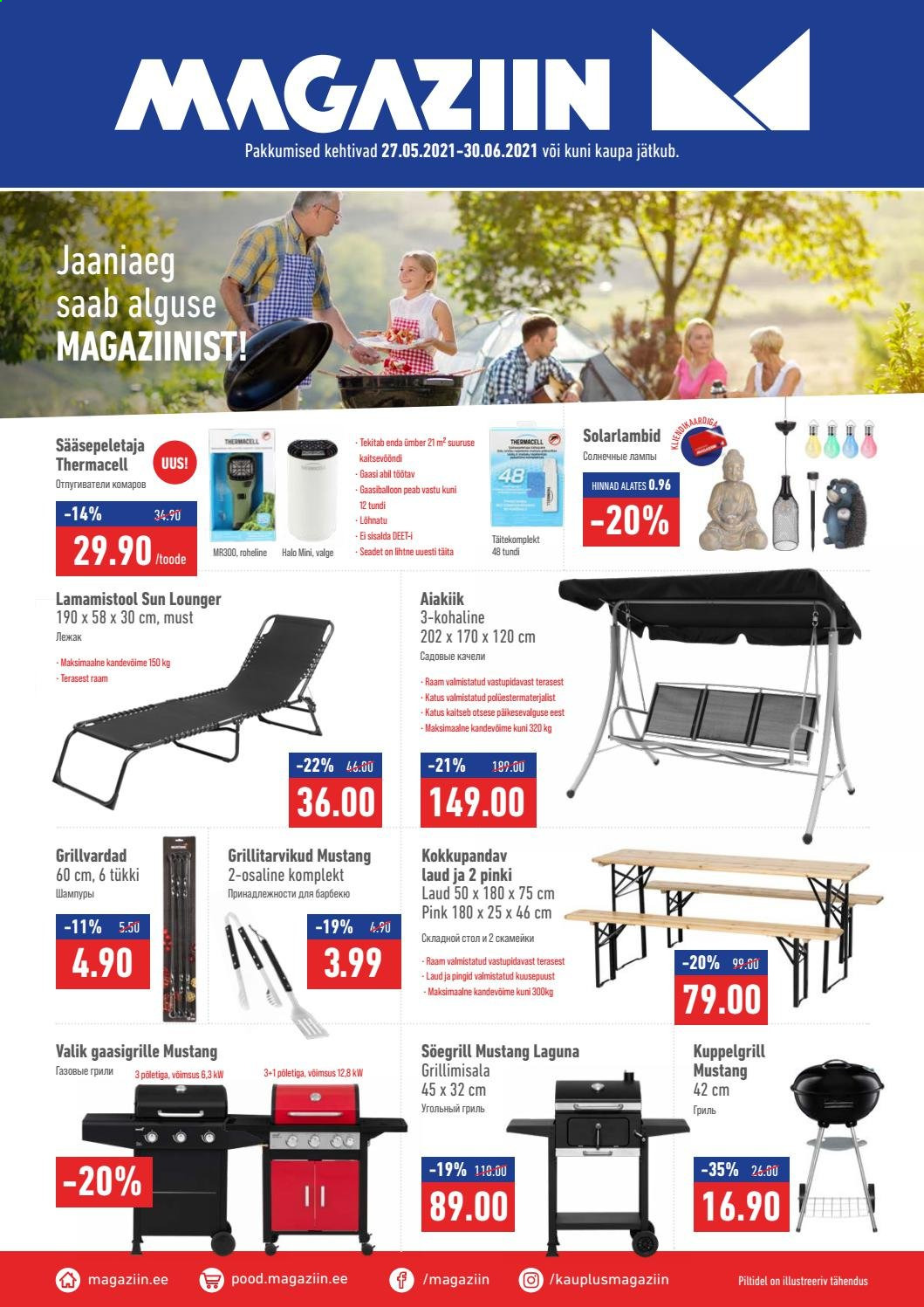 Magaziin kliendileht - 27.05.2021 - 30.06.2021. Lehekülg 1