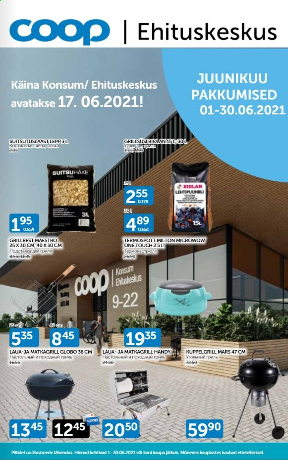 Coop kliendileht - 01.06.2021 - 30.06.2021. Lehekülg 1