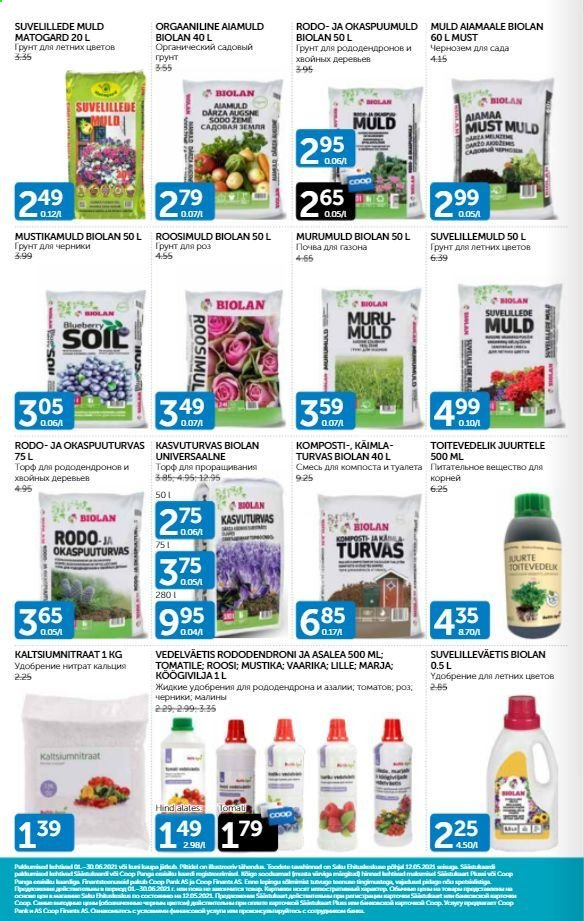 Coop kliendileht - 01.06.2021 - 30.06.2021. Lehekülg 2