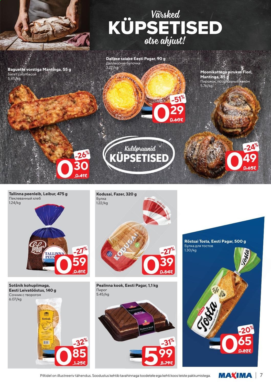 Maxima kliendileht - 01.06.2021 - 07.06.2021. Lehekülg 7