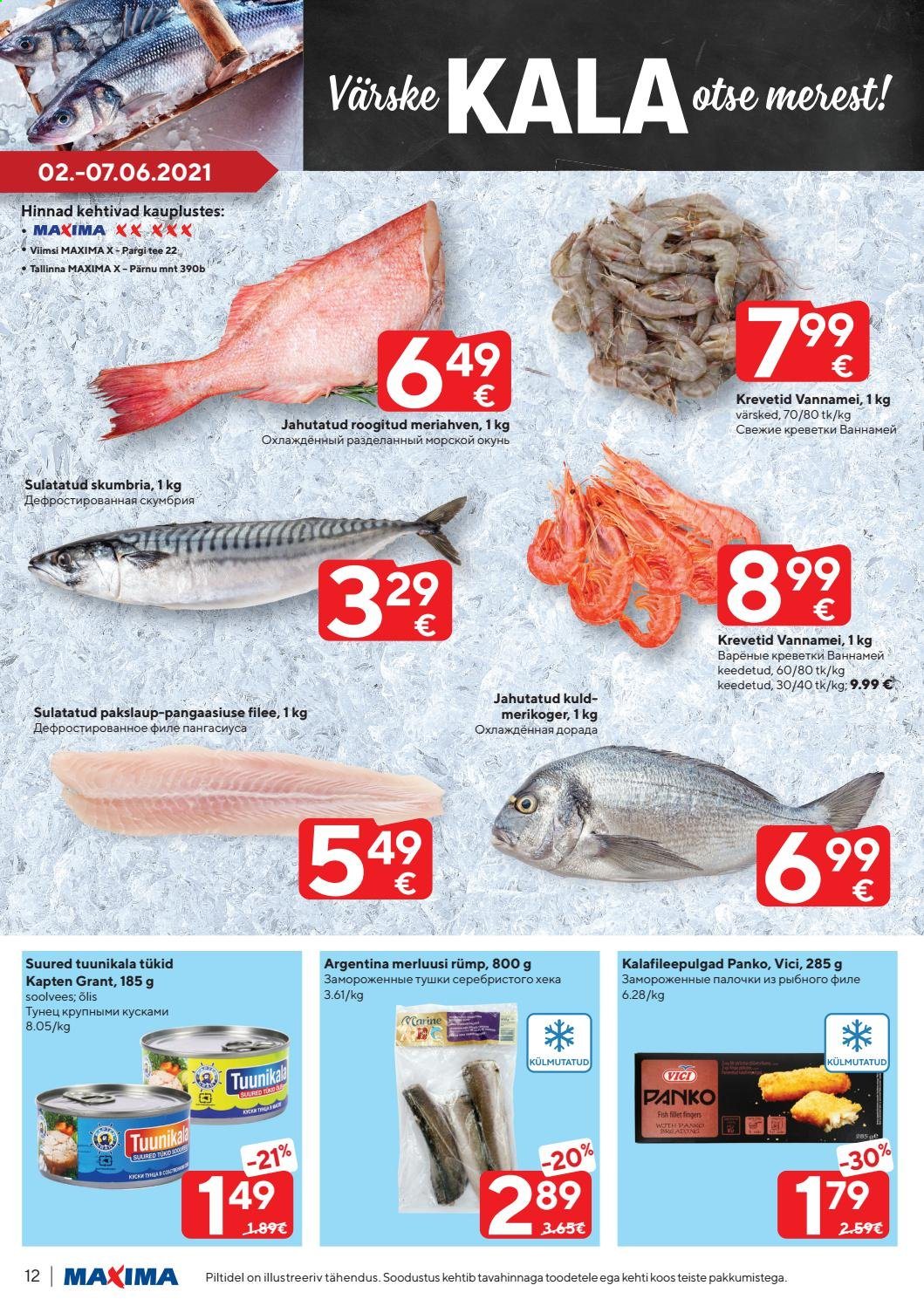 Maxima kliendileht - 01.06.2021 - 07.06.2021. Lehekülg 12