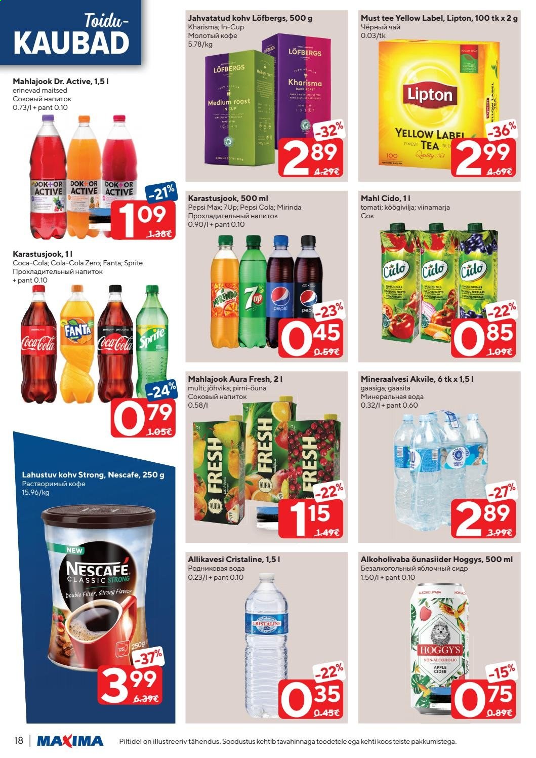 Maxima kliendileht - 01.06.2021 - 07.06.2021. Lehekülg 18