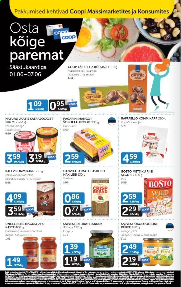 Coop kliendileht - 01.06.2021 - 07.06.2021. Lehekülg 6