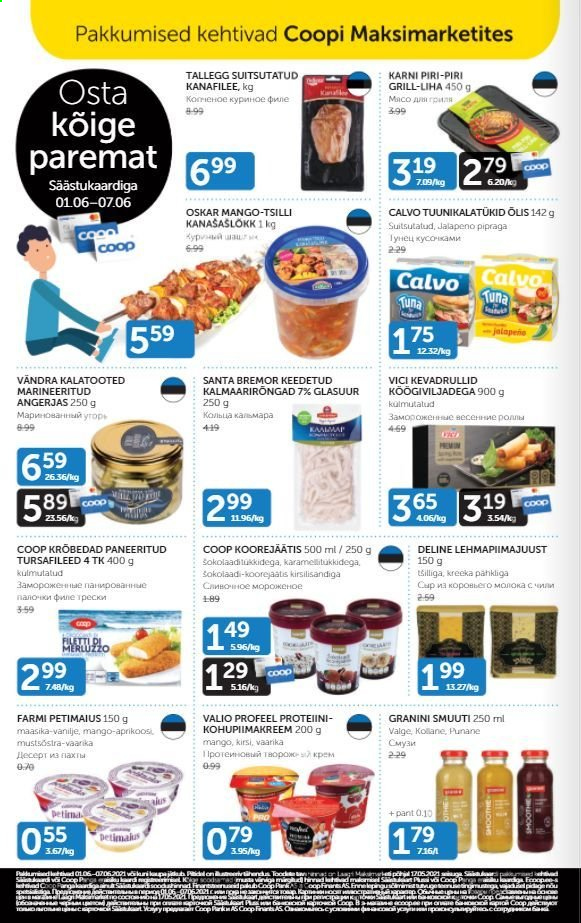 Coop kliendileht - 01.06.2021 - 07.06.2021. Lehekülg 8