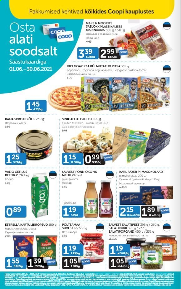 Coop kliendileht - 01.06.2021 - 07.06.2021. Lehekülg 12