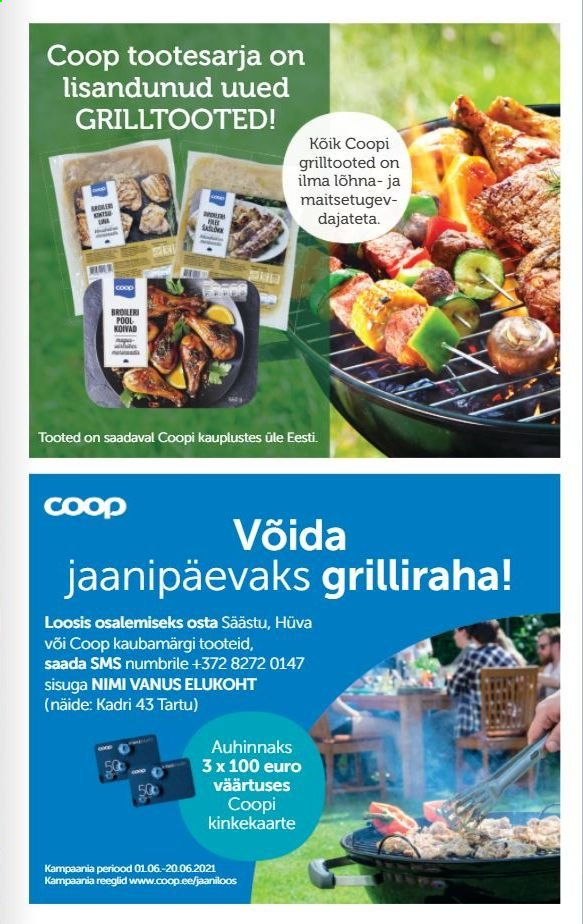 Coop kliendileht - 01.06.2021 - 07.06.2021. Lehekülg 19