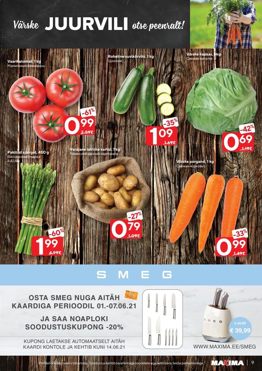 Maxima kliendileht - 08.06.2021 - 14.06.2021. Lehekülg 9