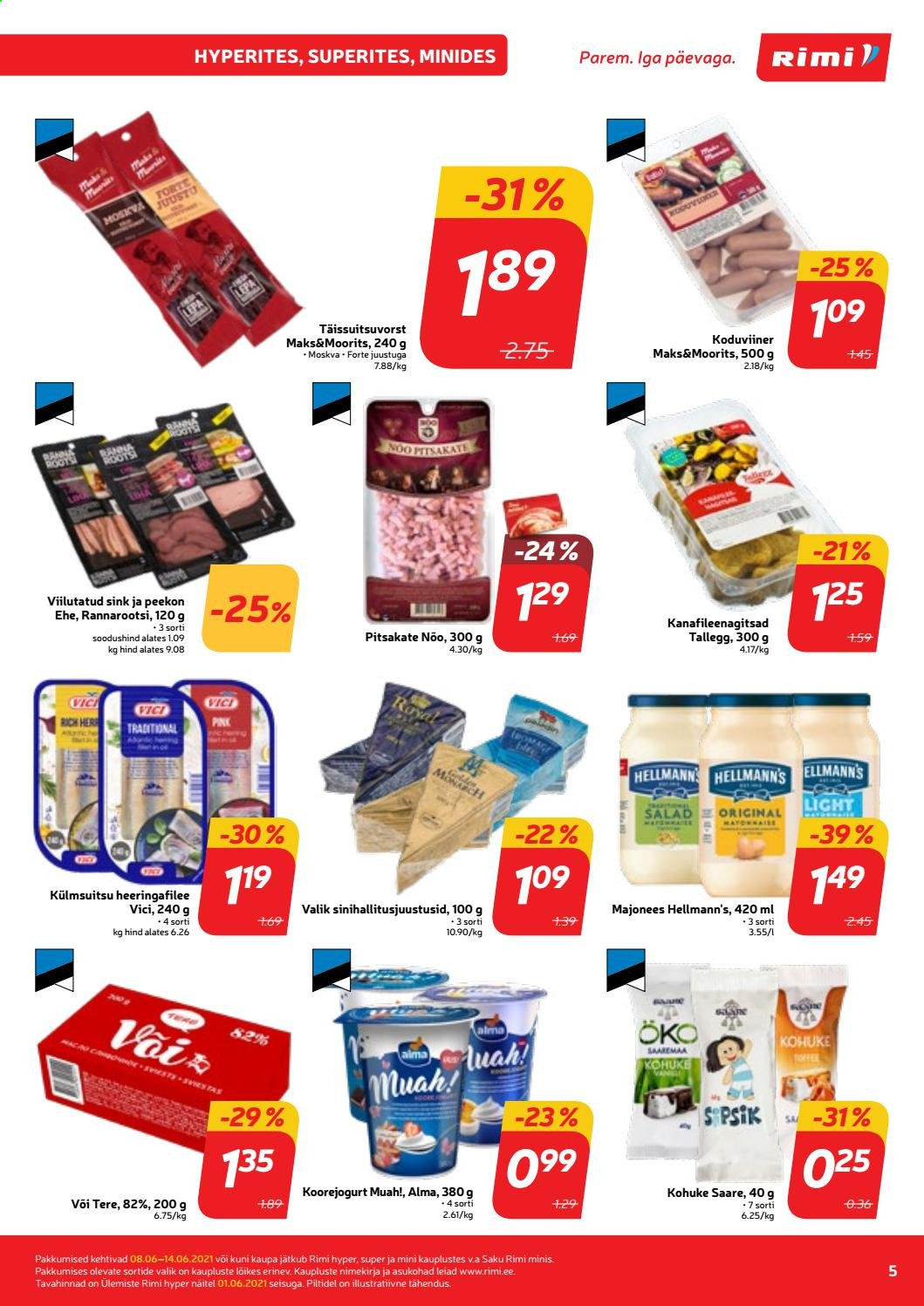 Rimi kliendileht - 08.06.2021 - 14.06.2021. Lehekülg 5
