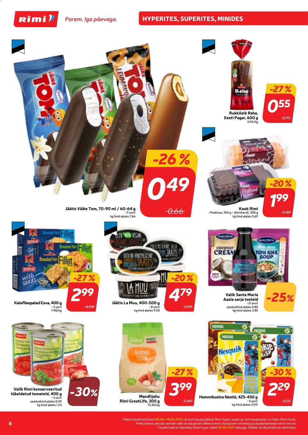 Rimi kliendileht - 08.06.2021 - 14.06.2021. Lehekülg 6