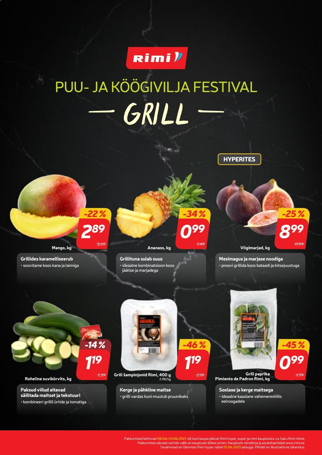 Rimi kliendileht - 08.06.2021 - 14.06.2021. Lehekülg 12