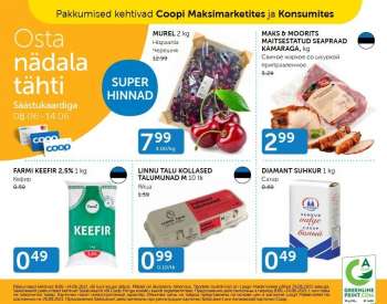 Kaupluse Coop kliendileht - 08.06.2021 - 14.06.2021.