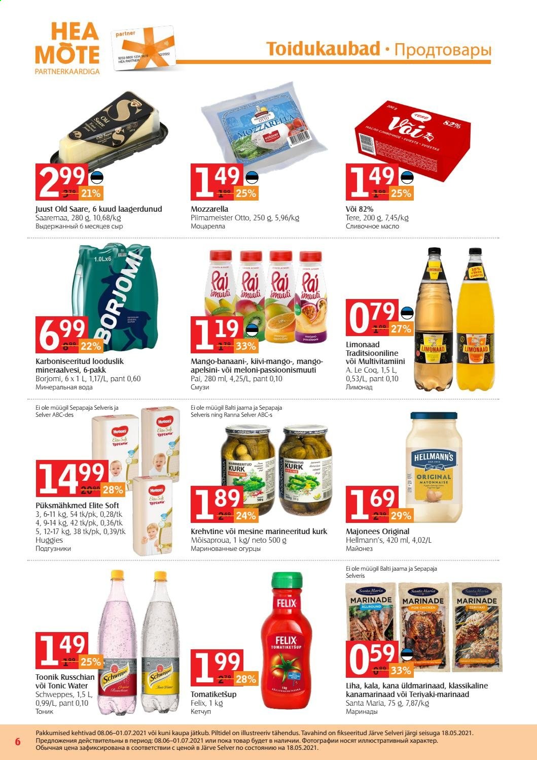 Selver kliendileht - 08.06.2021 - 01.07.2021. Lehekülg 6