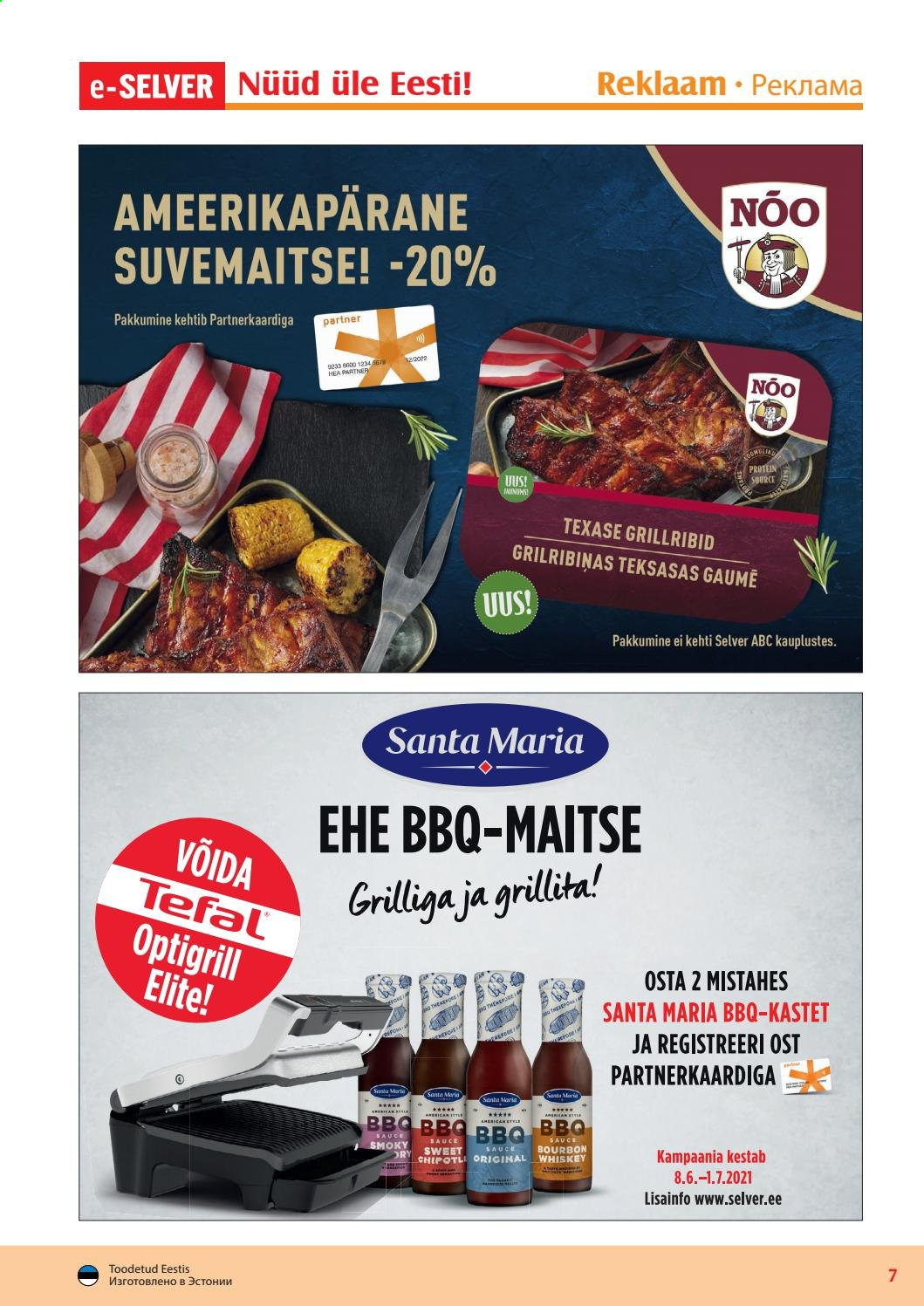 Selver kliendileht - 08.06.2021 - 01.07.2021. Lehekülg 7