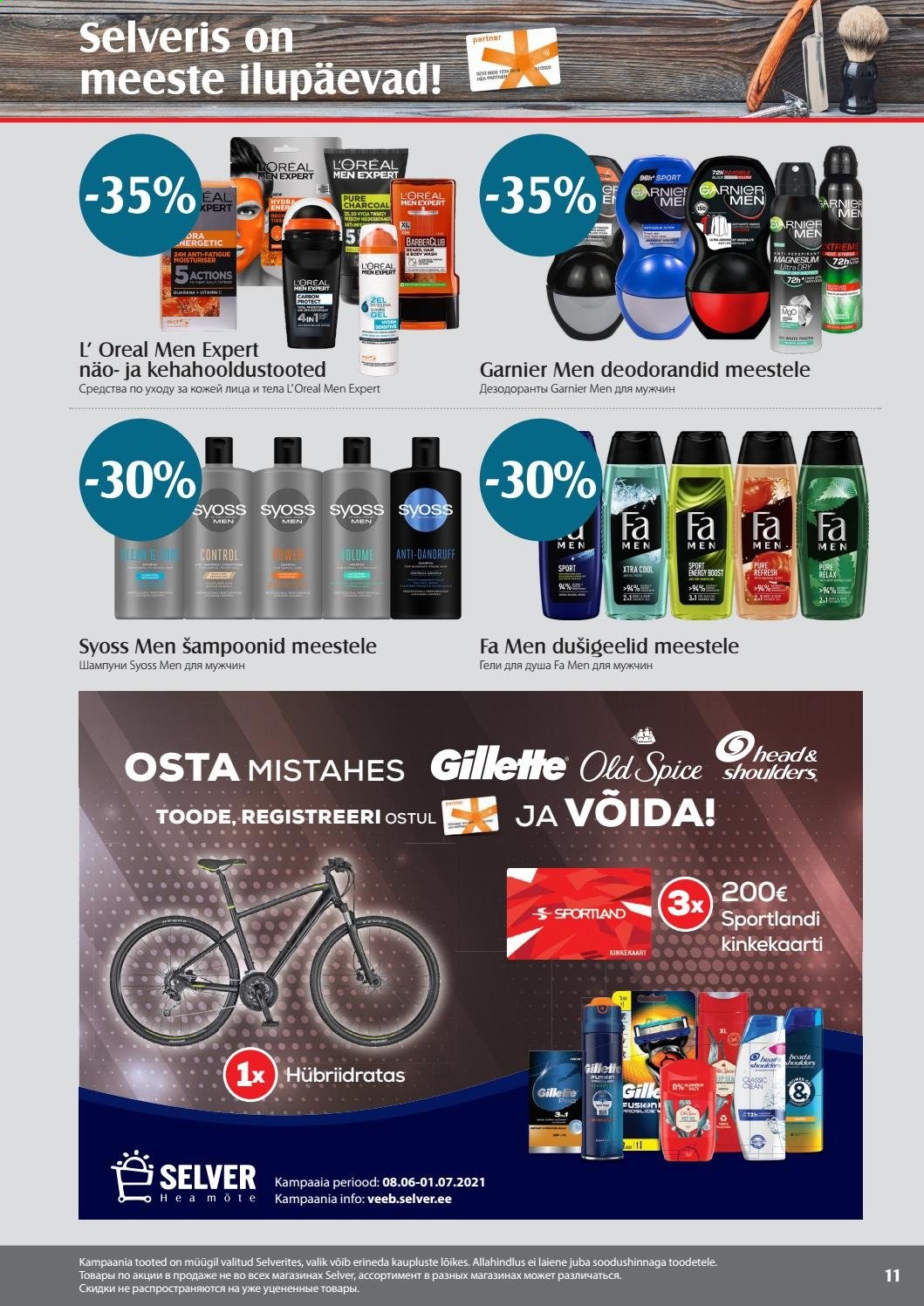 Selver kliendileht - 08.06.2021 - 01.07.2021. Lehekülg 11
