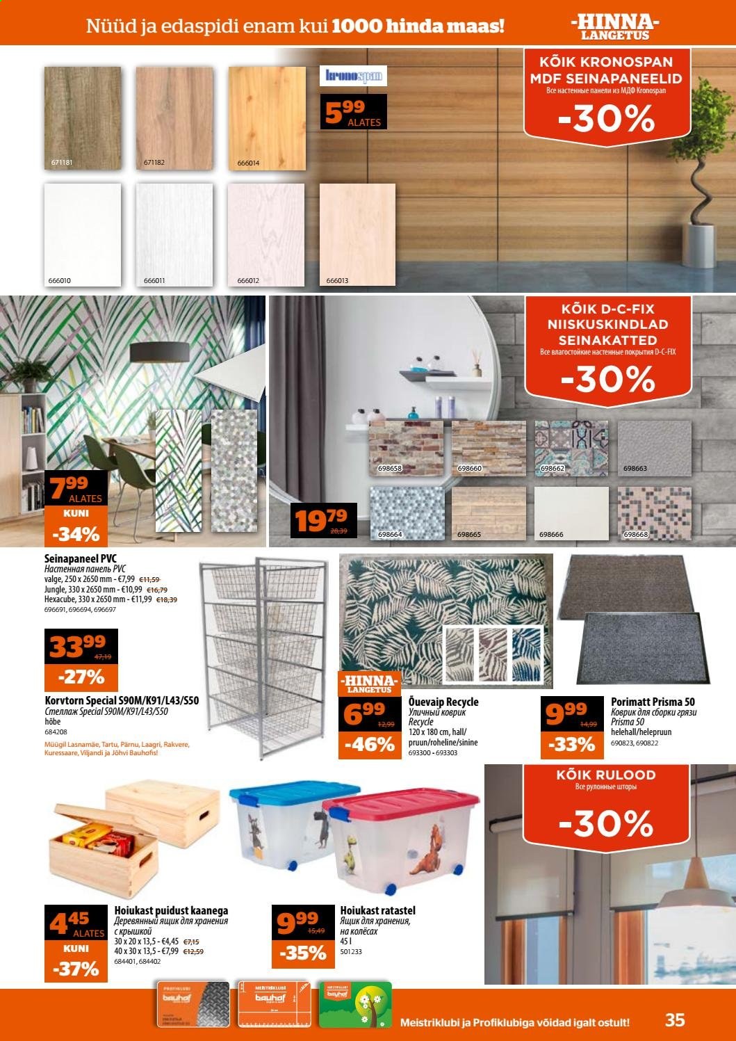 Bauhof kliendileht - 08.06.2021 - 28.06.2021. Lehekülg 35