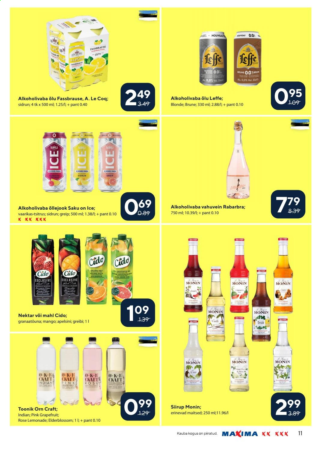 Maxima kliendileht - 01.06.2021 - 30.06.2021. Lehekülg 11