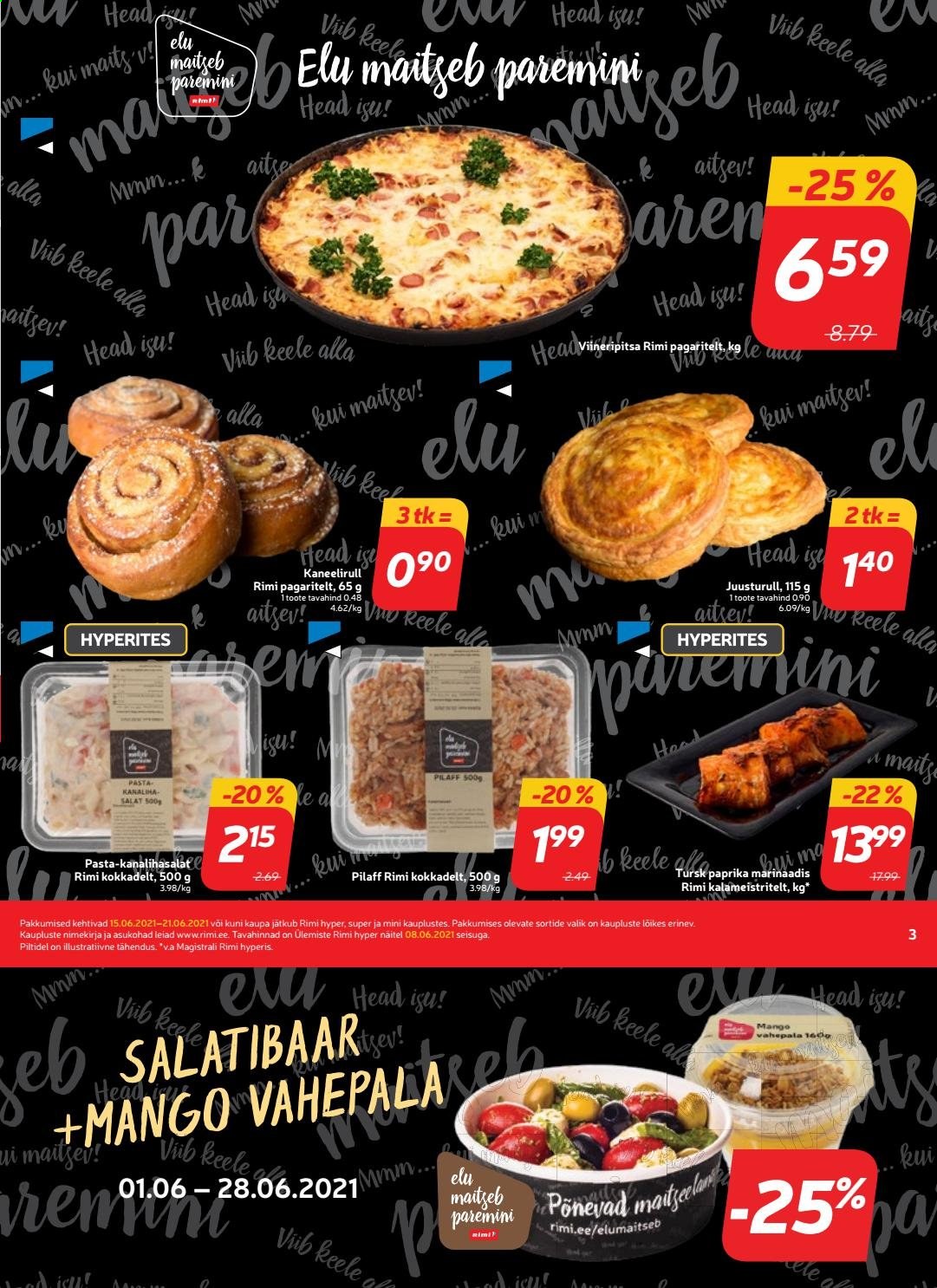 Rimi kliendileht - 15.06.2021 - 21.06.2021. Lehekülg 3