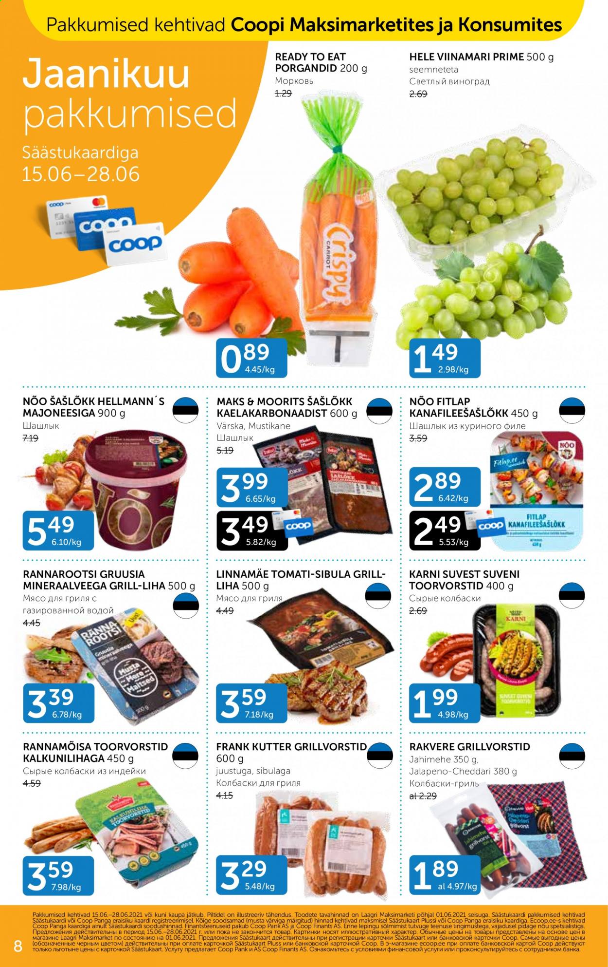 Coop kliendileht - 15.06.2021 - 28.06.2021. Lehekülg 8