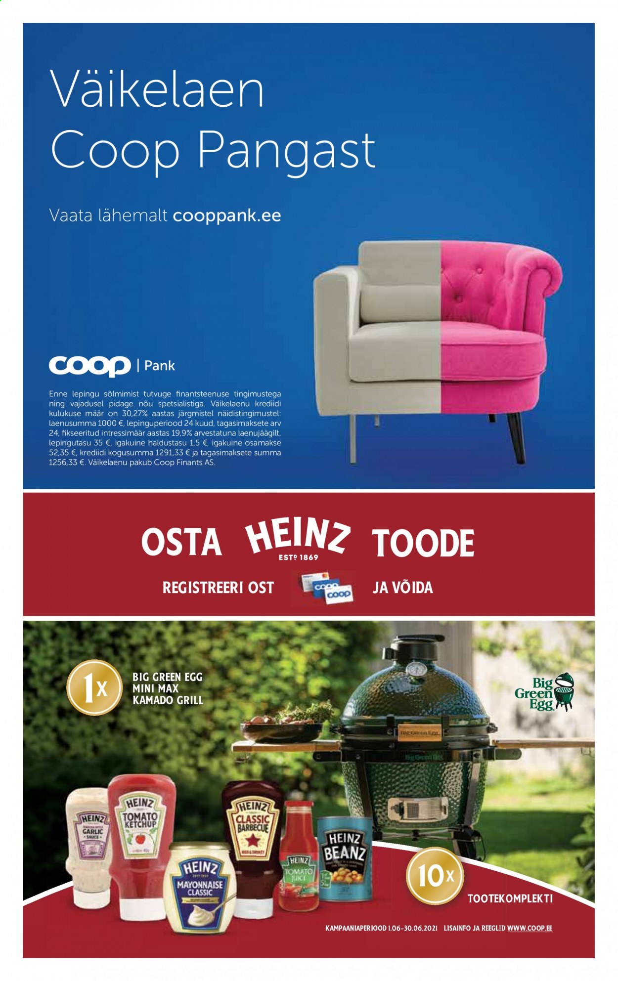 Coop kliendileht - 15.06.2021 - 28.06.2021. Lehekülg 21