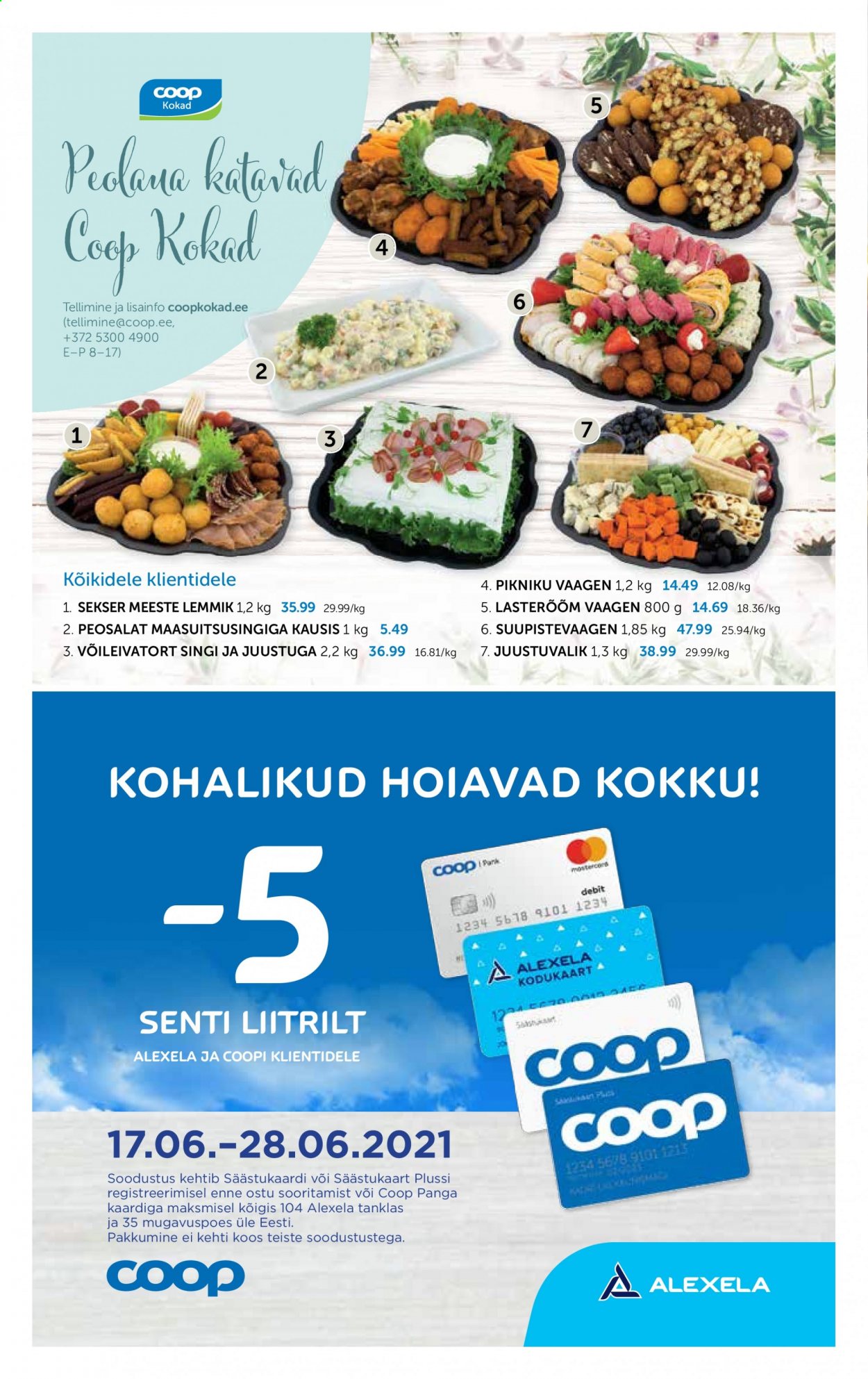 Coop kliendileht - 15.06.2021 - 28.06.2021. Lehekülg 22