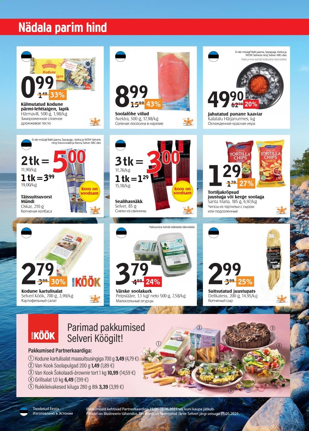 Selver kliendileht - 15.06.2021 - 28.06.2021. Lehekülg 4
