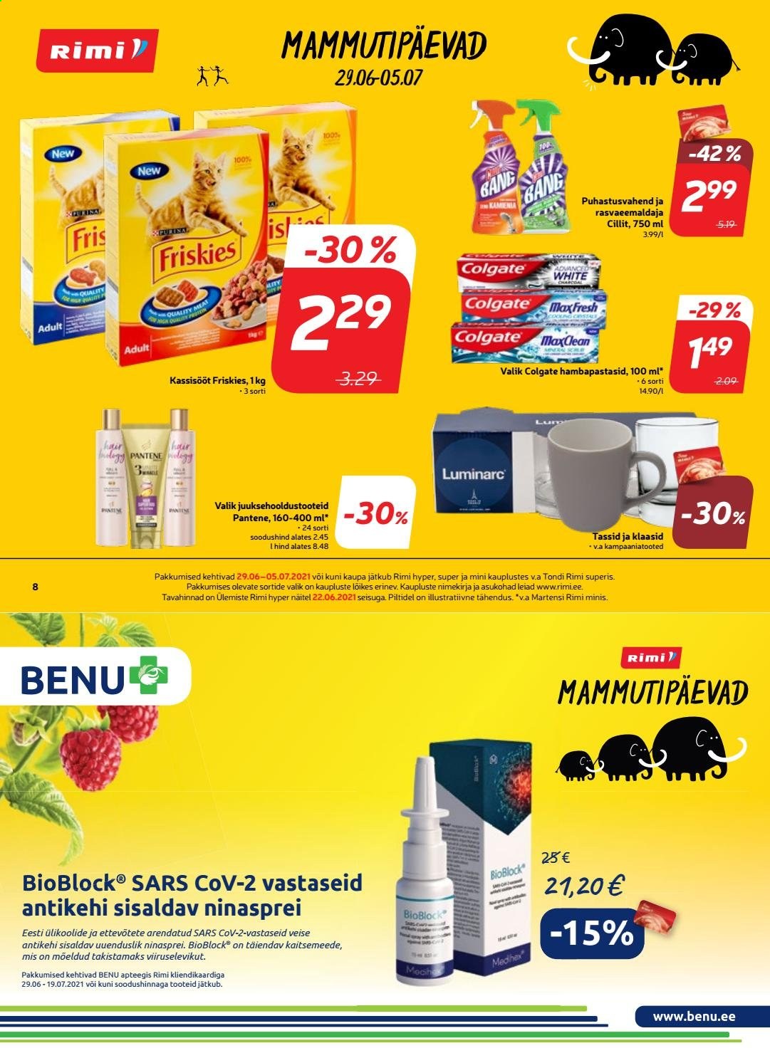 Rimi kliendileht - 29.06.2021 - 05.07.2021. Lehekülg 8