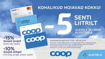 Kaupluse Coop kliendileht - 17.06.2021 - 28.06.2021.
