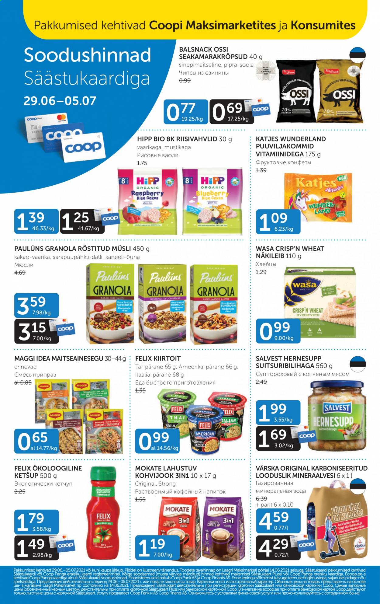 Coop kliendileht - 29.06.2021 - 05.07.2021. Lehekülg 6