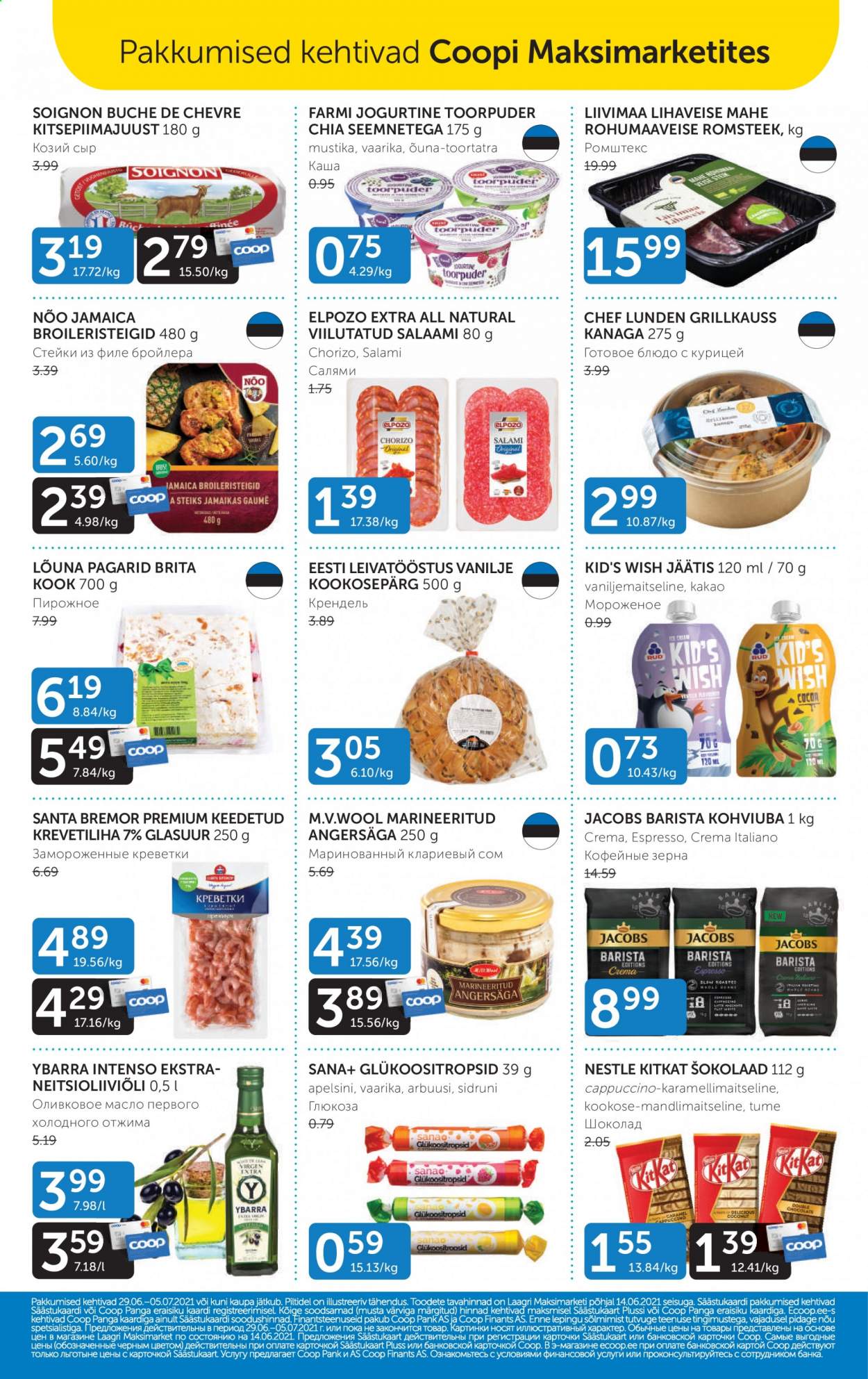 Coop kliendileht - 29.06.2021 - 05.07.2021. Lehekülg 8