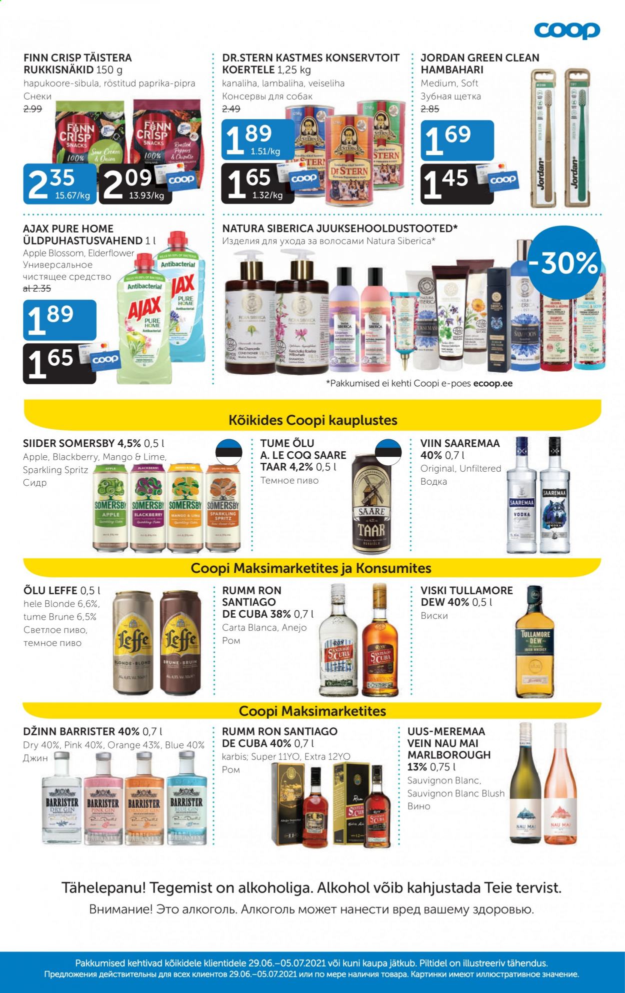 Coop kliendileht - 29.06.2021 - 05.07.2021. Lehekülg 9