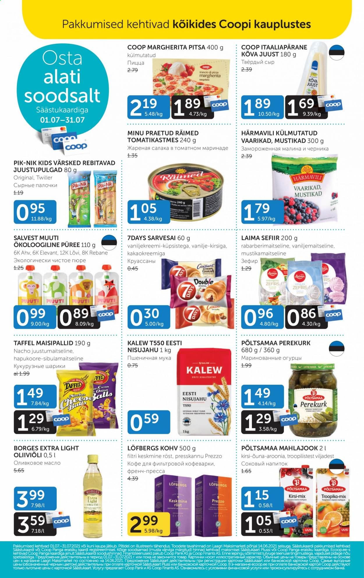 Coop kliendileht - 29.06.2021 - 05.07.2021. Lehekülg 10