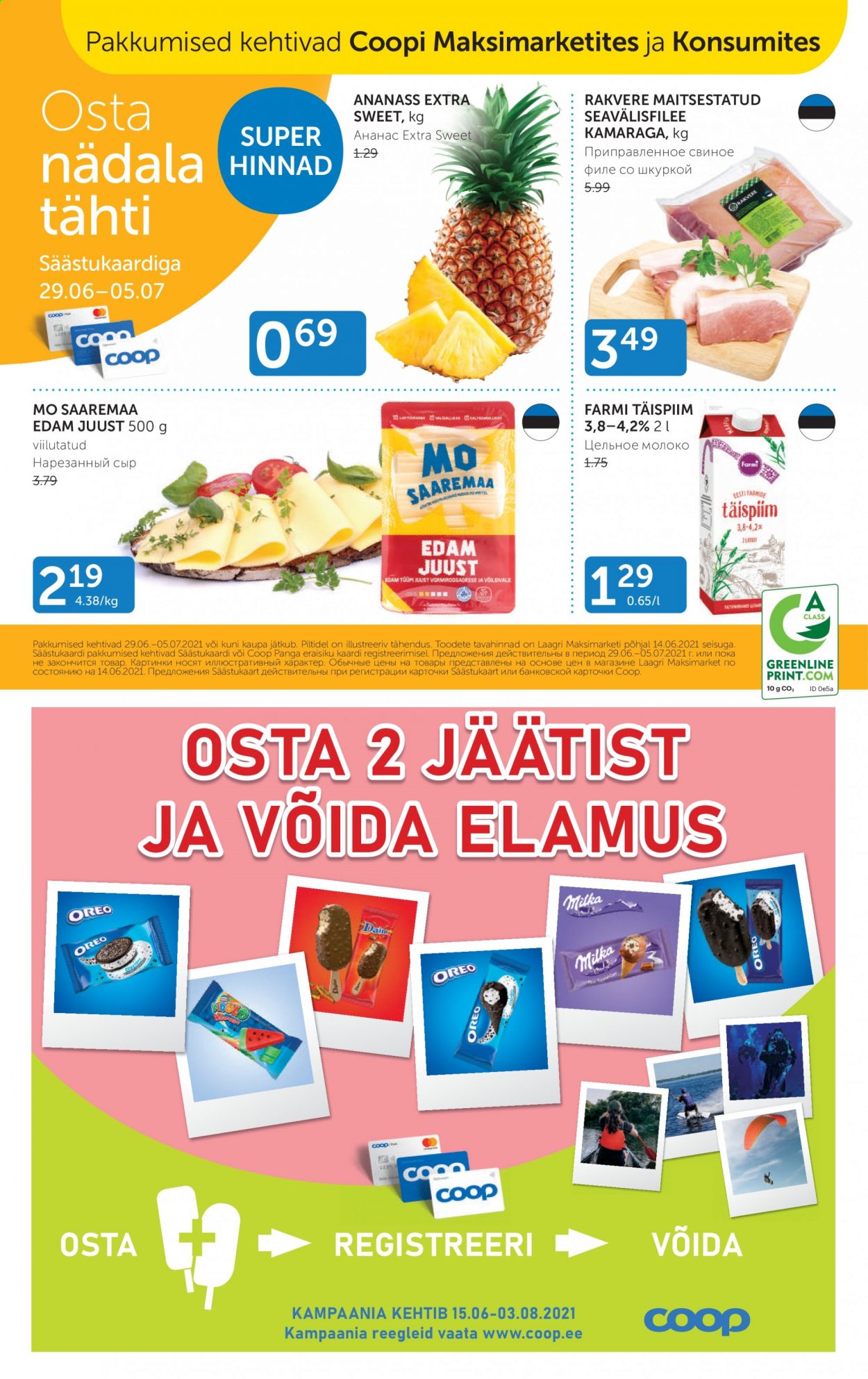 Coop kliendileht - 29.06.2021 - 05.07.2021. Lehekülg 16