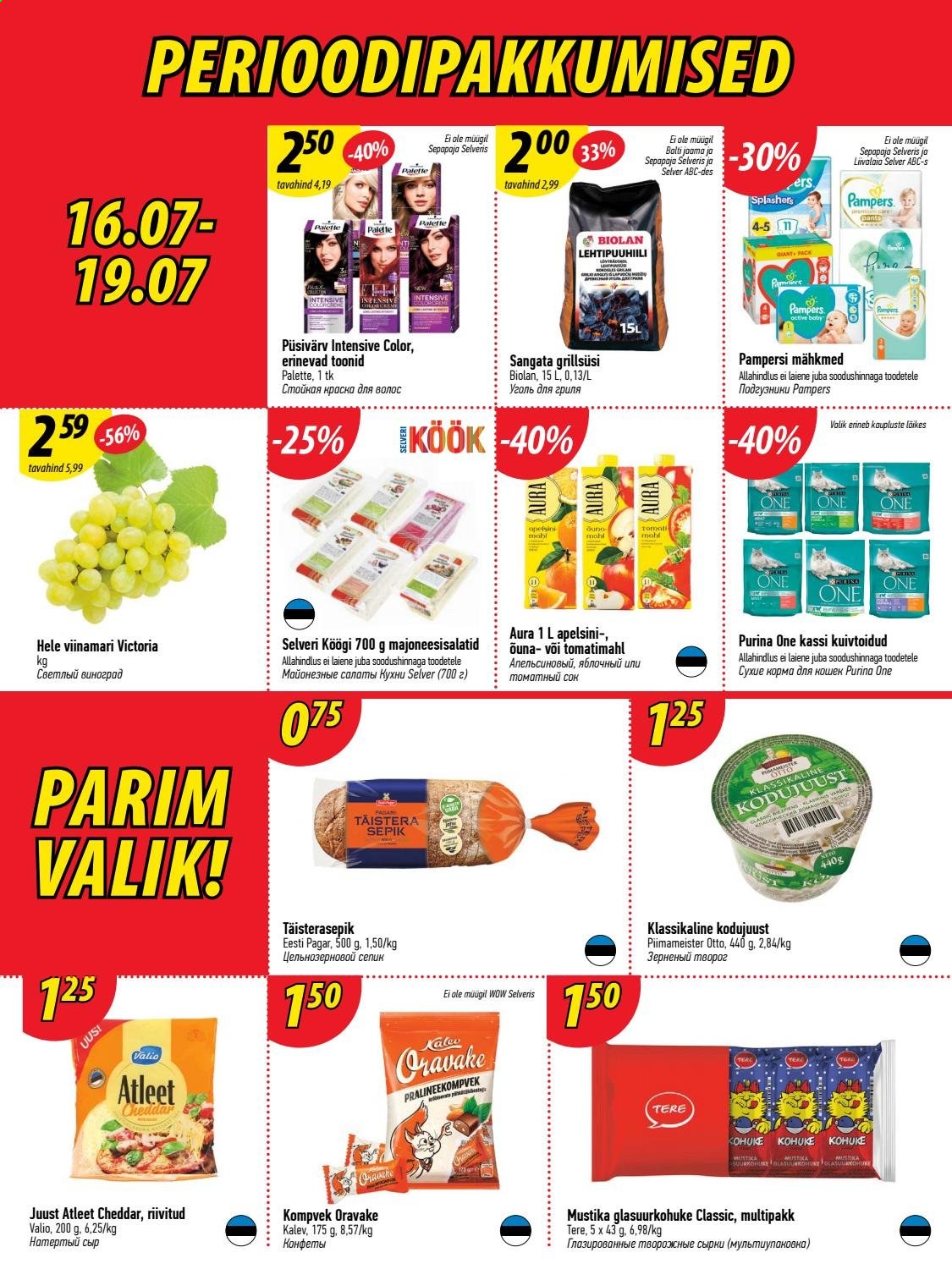 Selver kliendileht - 02.07.2021 - 19.07.2021. Lehekülg 4