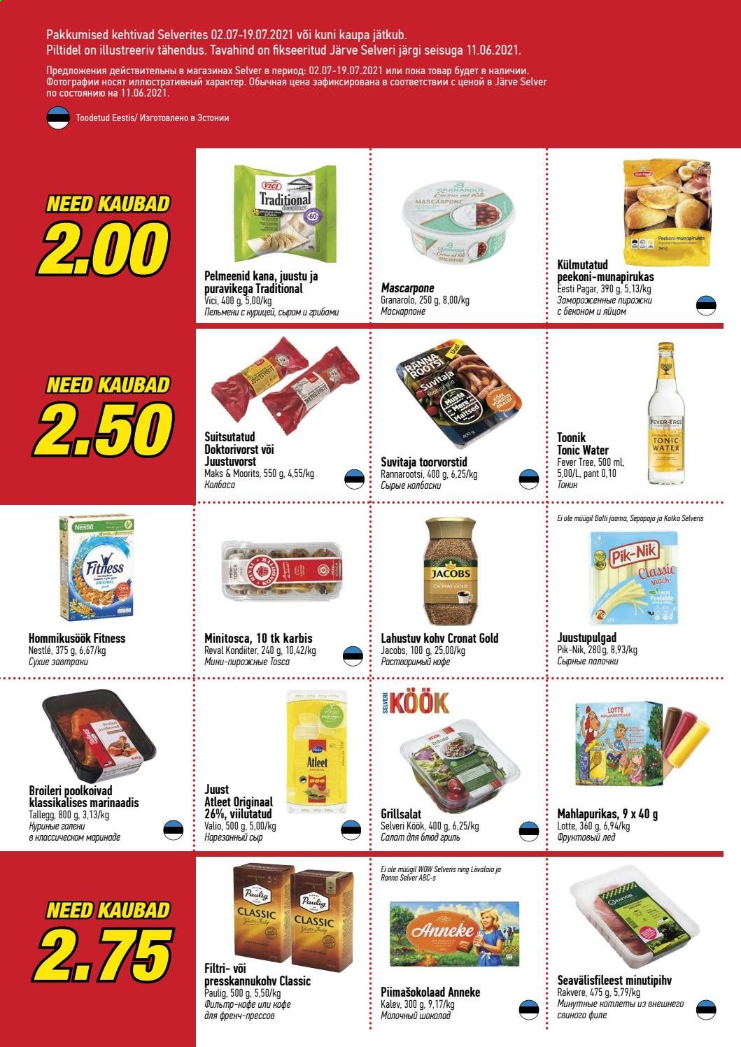 Selver kliendileht - 02.07.2021 - 19.07.2021. Lehekülg 10